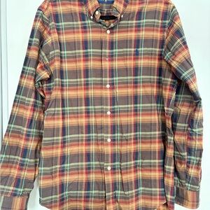 Ralph Lauren Multicolor Plaid Button Down Shirt